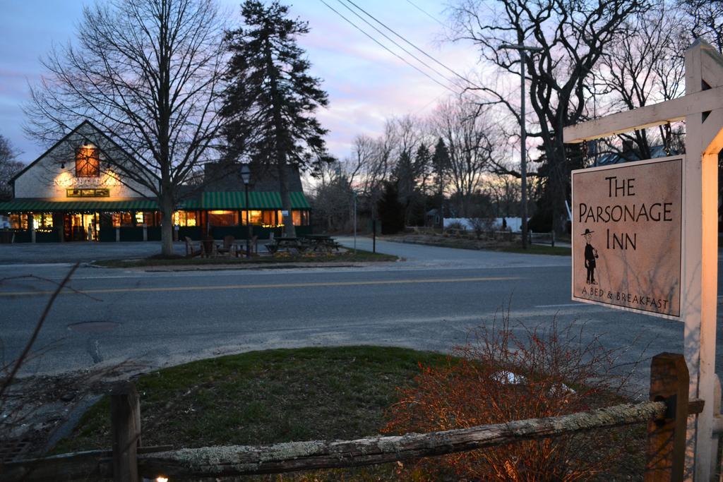 Bed and Breakfast The Parsonage East Orleans Exterior foto